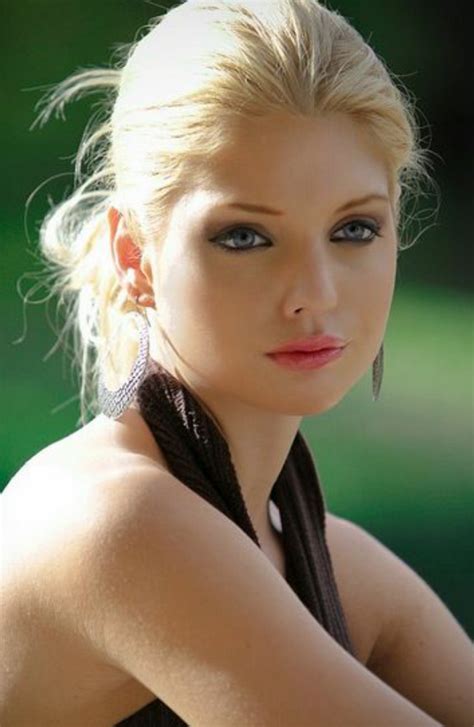 Sign In Beautiful Blonde Beauty Face Women Beauty