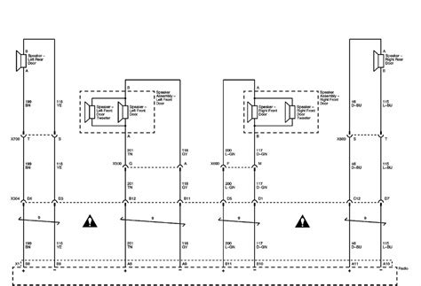 trailblazer radio wiring diagram