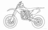 Motocross Ausmalbilder Motorcross Kleurplaat sketch template