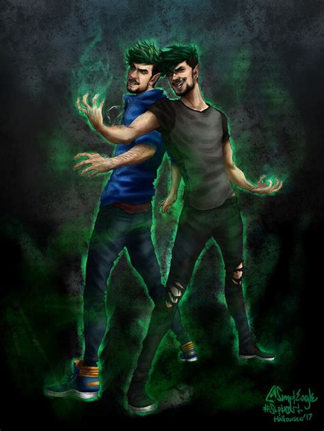 for septicart by simpleagle on tumblr youtuber stuff antisepticeye jacksepticeye fan art