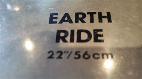 zildjian  earth ride  image  audiofanzine