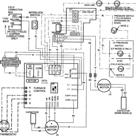 goodman ar  wiring diagram