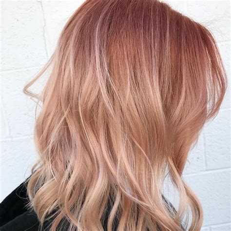 Copper Peach Color Melt Is Instagram S Latest Take On