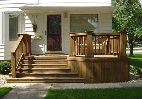 wooden front porch step ideas joy studio design gallery  design