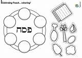 Coloring Pages Passover Printable Getcolorings sketch template