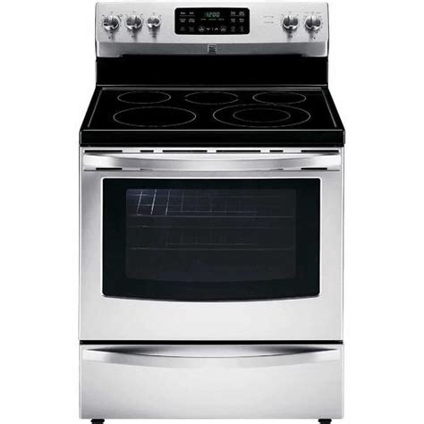 estufa eléctrica kenmore con horno de conveccion 5 4 cu 23 039 04 en mercado libre