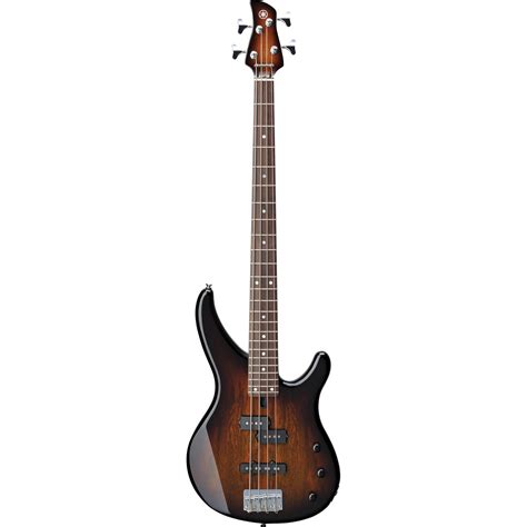 yamaha trbxew  string electric bass trbxew tbs bh photo