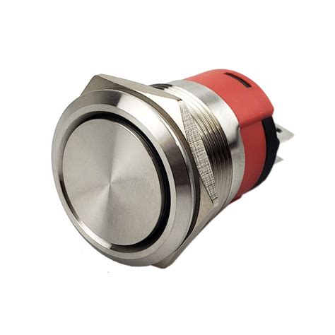 mm mini  pin metal waterproof momentary push button switch   xxx