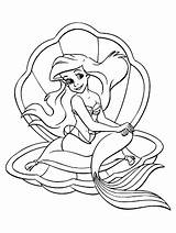 Mermaid Evil Coloring Pages Template sketch template