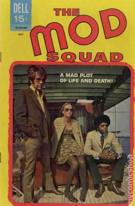 mod squad  comic books