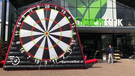 dart voetbal huren op je eigen locatie  heel nl