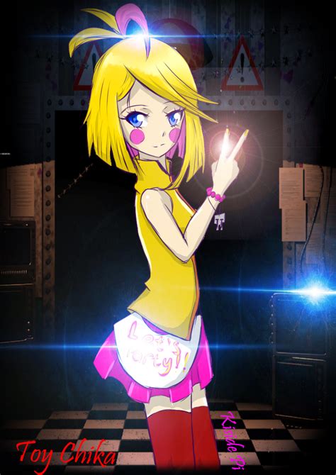 Toy Chica Human Five Nights At Freddy S By Kiside Pi On Deviantart