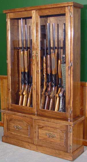 plan armoire  fusil en bois almoire