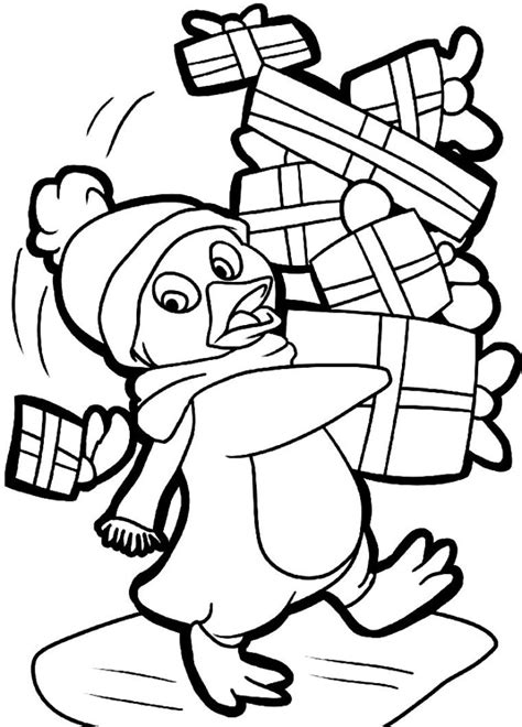 effortfulg christmas animal coloring pages