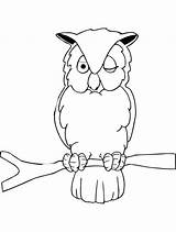 Mewarnai Uil Kleurplaten Burung Hantu Uilen Animasi Buhos Bergerak Eulen Hibou Buho Hiboux Hewan Zit Gambaranimasi Bewegende Animaties Animierte Kartun sketch template