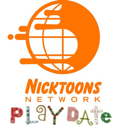 nicktoons networks playdate logo feb sep   logofan  deviantart