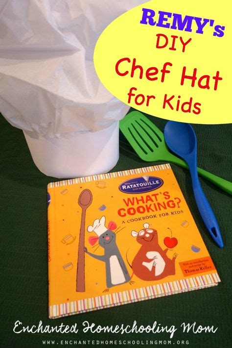 remys diy chef hat craft  kids  images hat crafts chefs