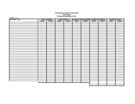 accounting spreadsheet templates  small business