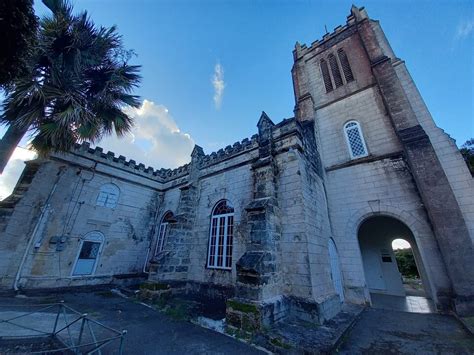 Historic Churches Of Barbados St George Parish Church