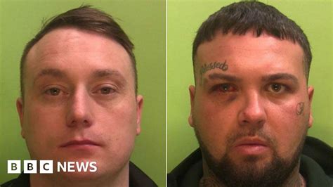 nottingham text alert drugs gang members jailed bbc news