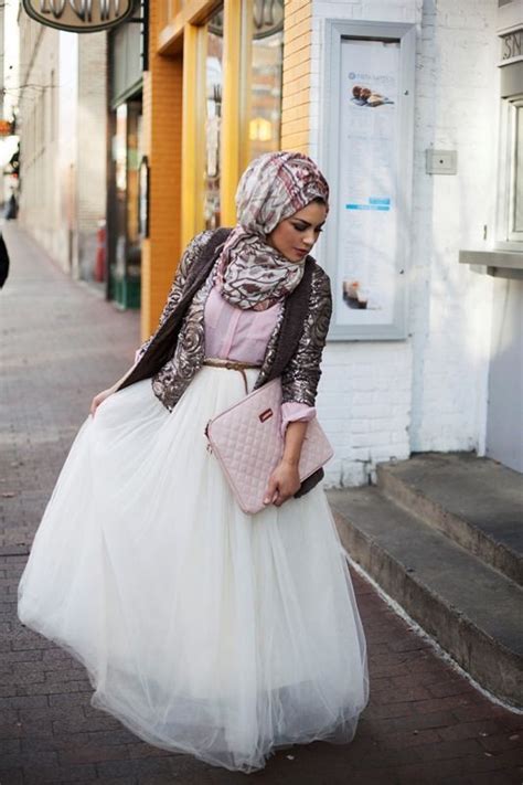 Hijab Skirt Outfits 24 Modest Ways To Wear Hijab With Skirts Hijab