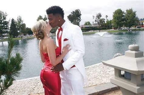 Pin By Nelllong On Beautiful Biracial Couple Prom Couples