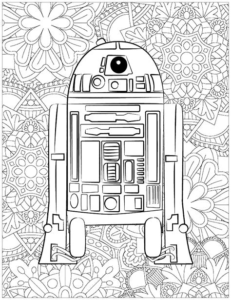 star wars   complex background star wars kids coloring pages