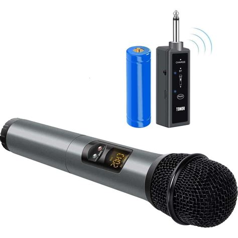 shop tonor wireless microphone handheld mic  bluetooth receiver