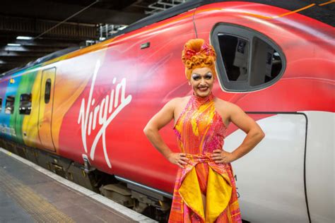 Virgin Trains Joins In Uk Pride Celebrations Travelandy News