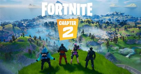 Fortnite Chapter 2 S Official Trailer Is Finally Here Thegamer