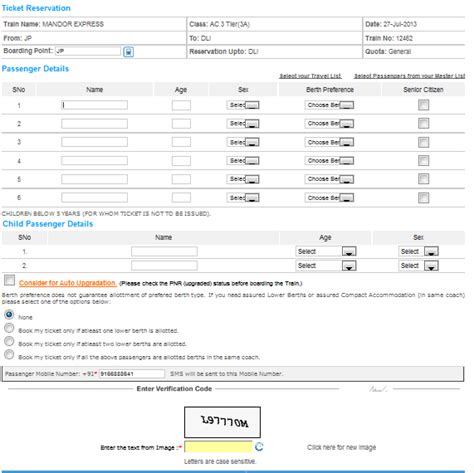 how to book railway ticket online on irctc website and icrct connect