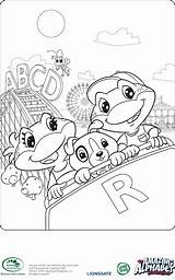 Coloring Pages Factory Template Leapfrog sketch template