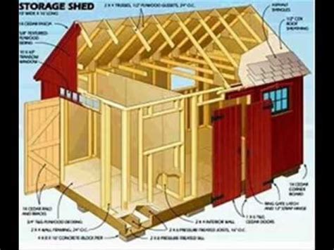 storage shed plans   shed plans youtube