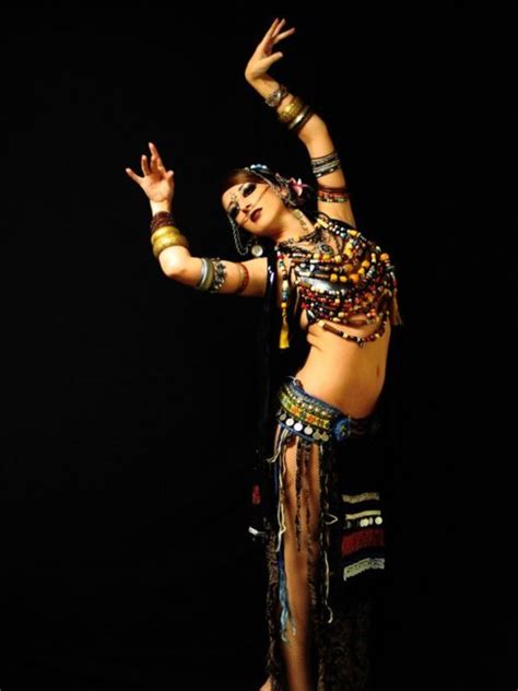 Tribal Fusion Belly Dance Living Beauty Secret 养生之秘语