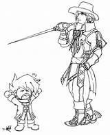 Oh Gi Yu Coloring Pages Soulcalibur Boys sketch template