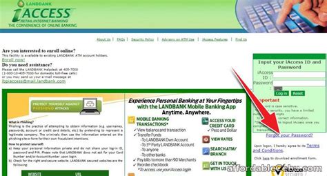how to fix invalid user id or password in landbank iaccess internet banking banking 30367
