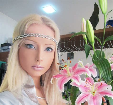 valeria lukyanova also known as human barbie doll finally revealed her