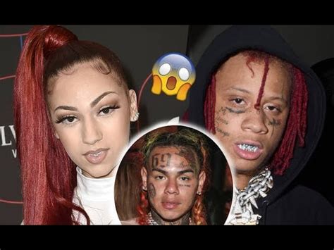 bhad bhabie exposes trippie redd and compares him to 6ix9ine 24hourhiphop
