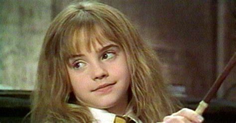 Secret Revealed About Hermione Granger S Teeth In First Harry Potter