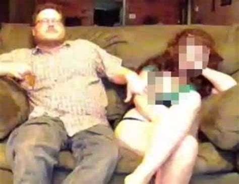 man strips passed out wife naked and shares video with