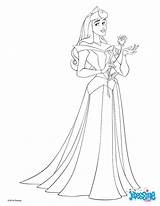 Dormant Princesse Aurore sketch template