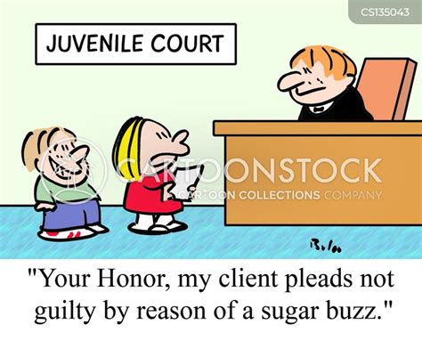 juvenile court cartoons and comics funny pictures from cartoonstock