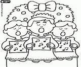 Kinderchor Weihnachtslieder Malvorlagenwelt sketch template