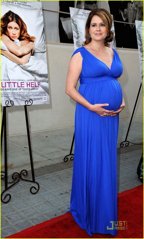 jenna fischer a little help premiere with lee kirk photo 2561009