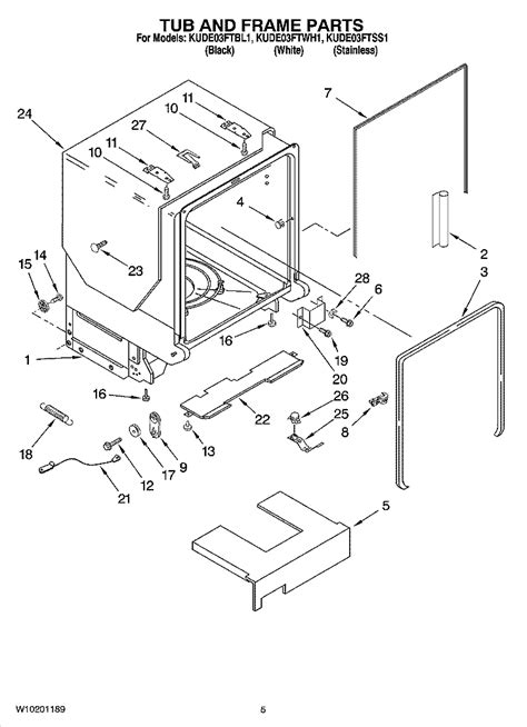 kitchenaid dishwasher wiring schematic wiring diagram