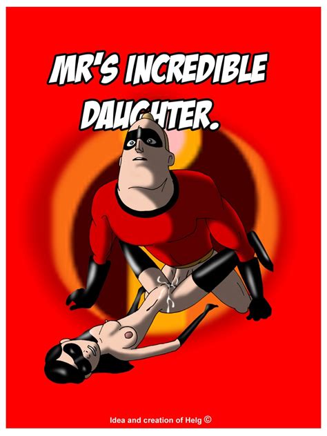 Mr’s Incredible Daughter Cartoonvalley Porn Comics