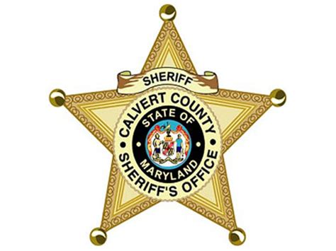 Calvert County Sheriff S Office Weekly Crime Blotter The Baynet