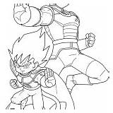 Vegeta Coloring Pages Vegetto Saodvd Ssj Tagged Animated Posted sketch template