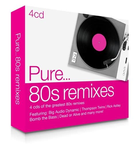 Pure 80s Remixes Various Cd Album Muziek