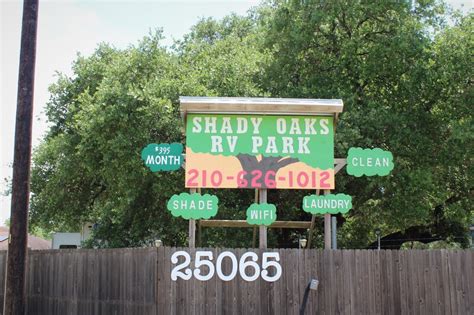 shady oaks rv home